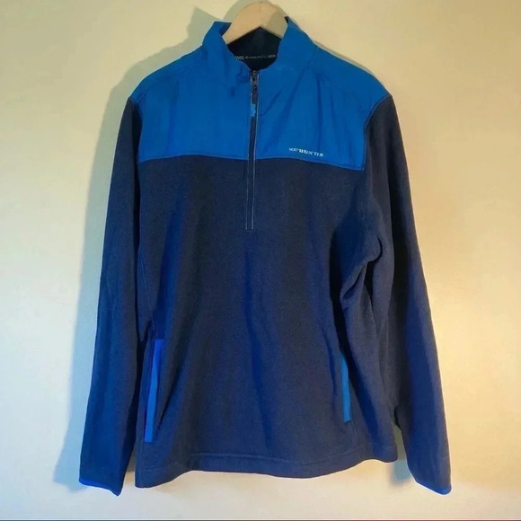 Southern Tide  blue navy half zip sweater - Picture 1 of 4